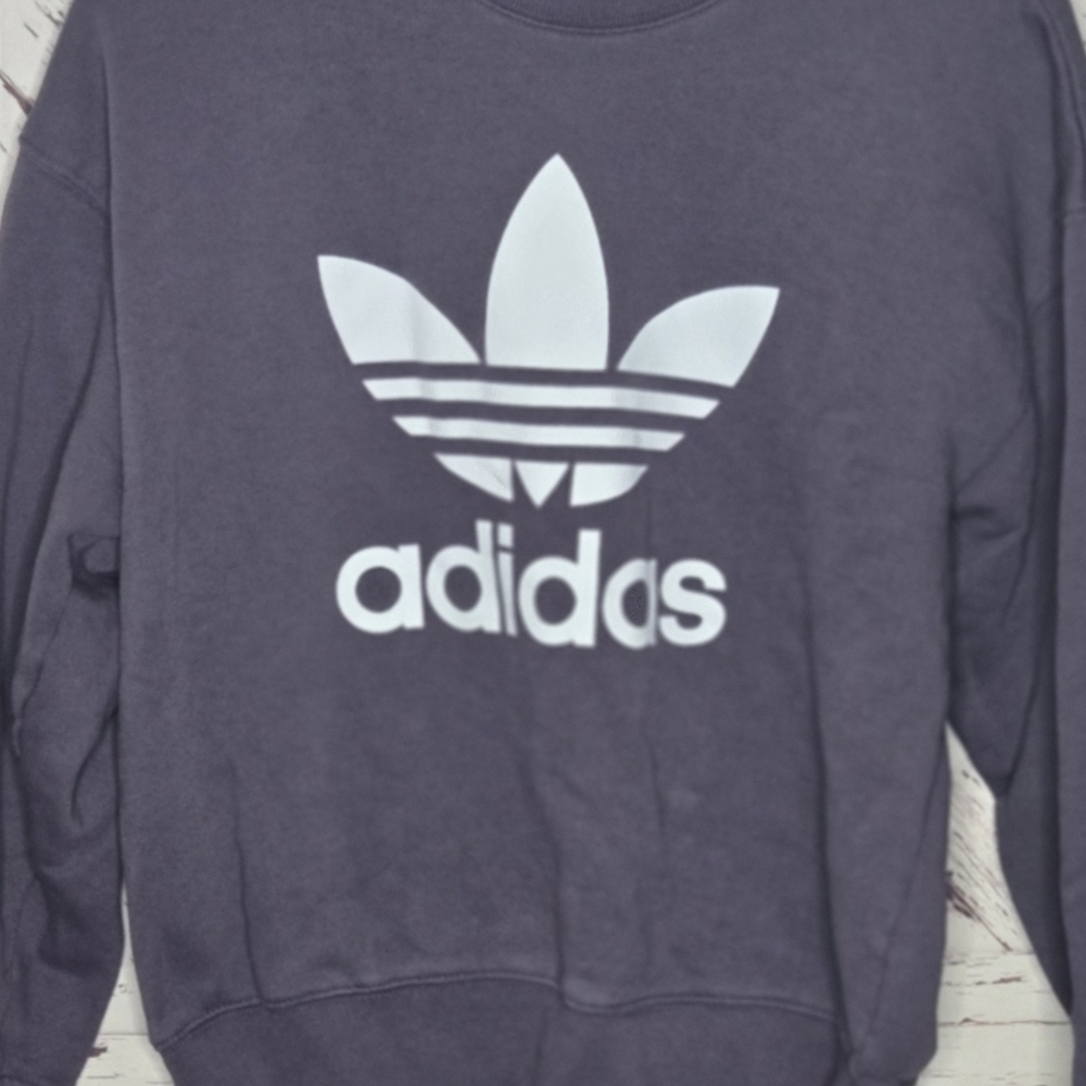 Adidas Originals Trefoil Pullover Sweatshirt - Picture 4 of 4